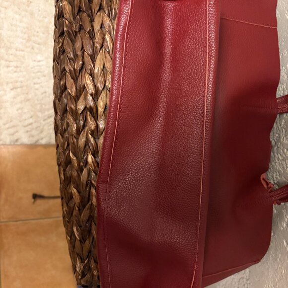 Leather Tote - Picture 2 of 4